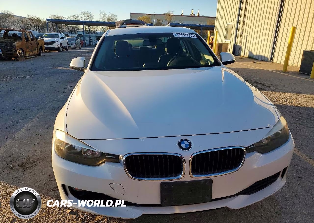 2014 BMW 320 I VIN:WBA3B1C58EP680813 - 5