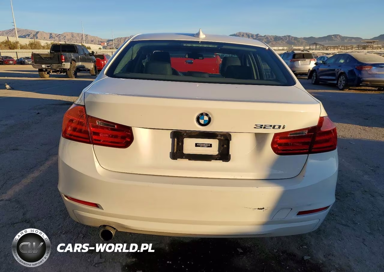 2014 BMW 320 I VIN:WBA3B1C58EP680813 - 6