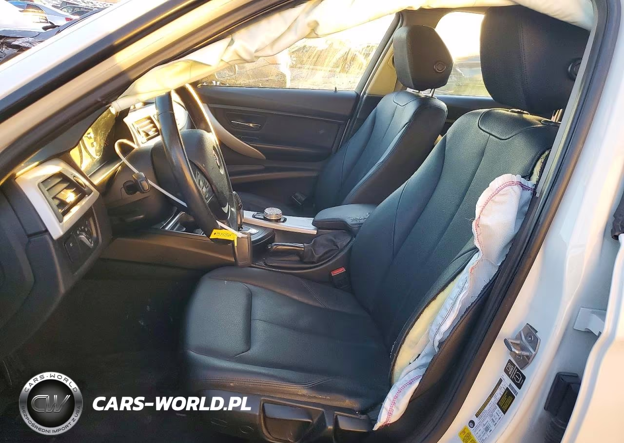 2014 BMW 320 I VIN:WBA3B1C58EP680813 - 7