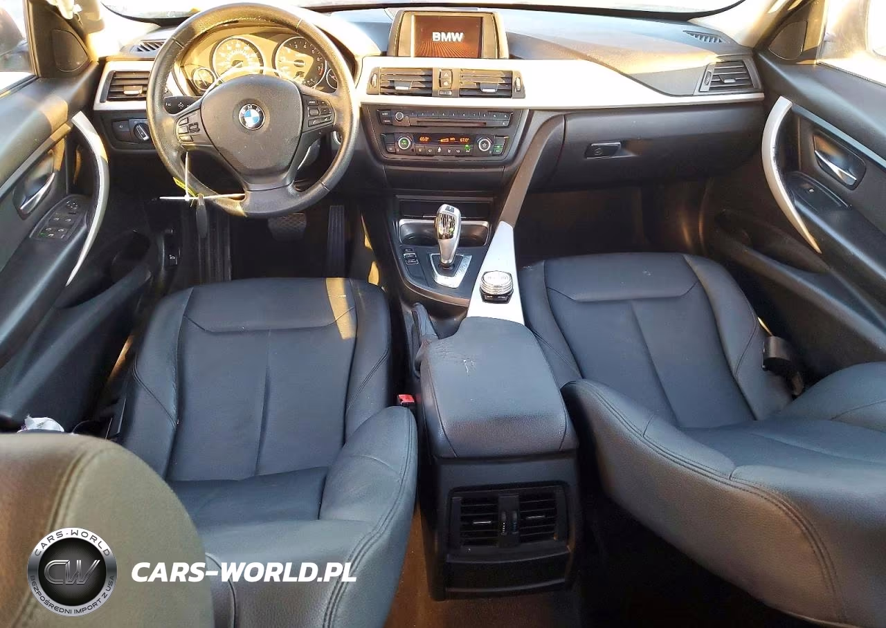 2014 BMW 320 I VIN:WBA3B1C58EP680813 - 8