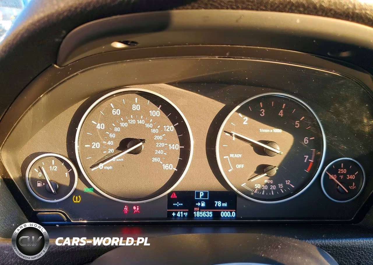 2014 BMW 320 I VIN:WBA3B1C58EP680813 - 9