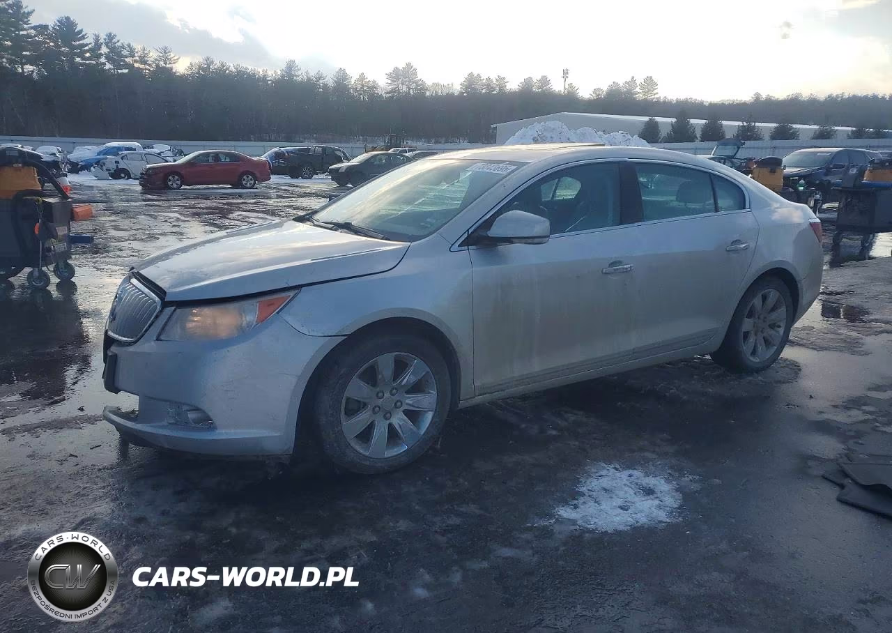2010 Buick Lacrosse Cxl