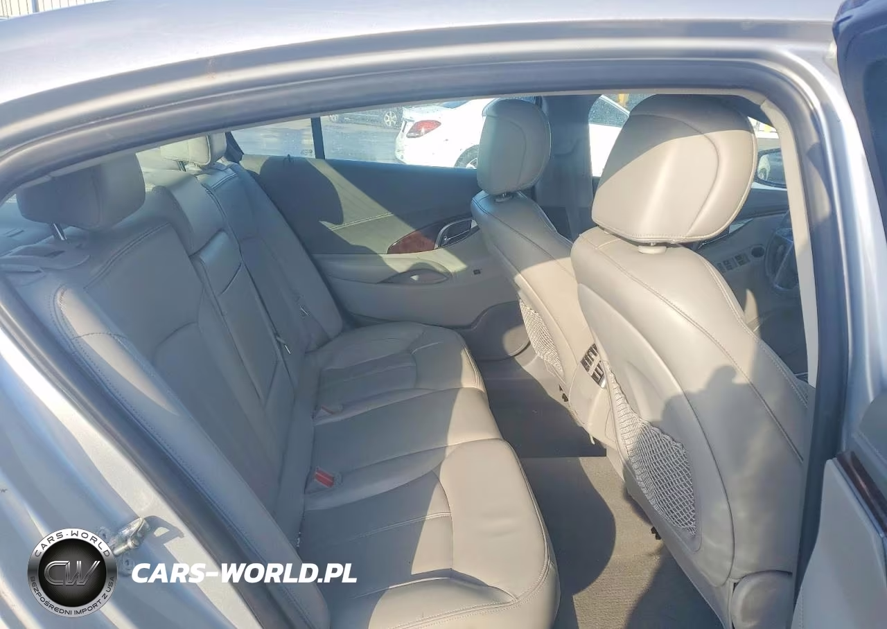 2010 Buick Lacrosse Cxl VIN:1G4GC5EG0AF306635 - 10