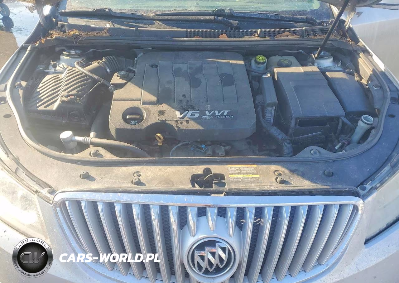 2010 Buick Lacrosse Cxl VIN:1G4GC5EG0AF306635 - 11