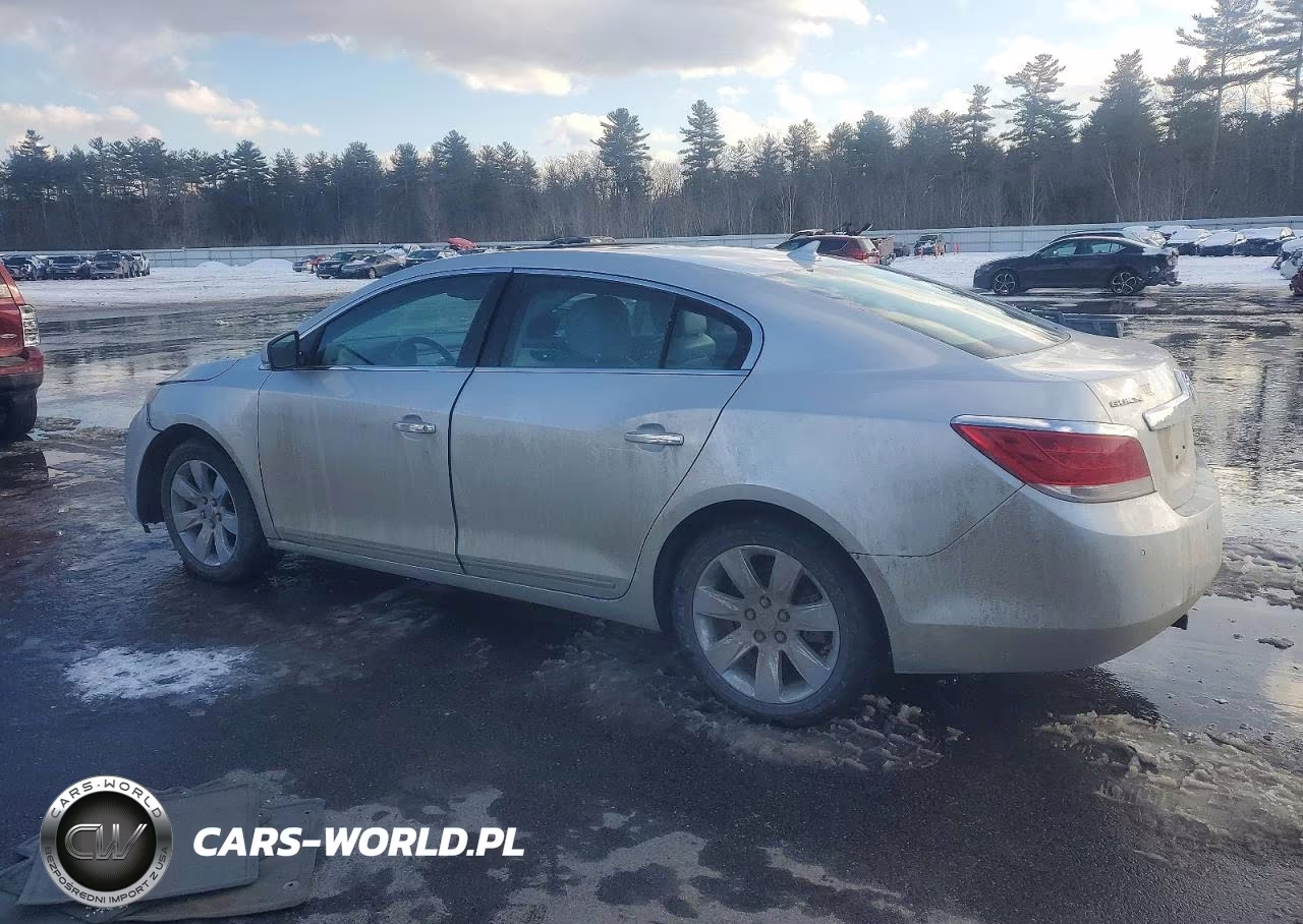 2010 Buick Lacrosse Cxl VIN:1G4GC5EG0AF306635 - 2