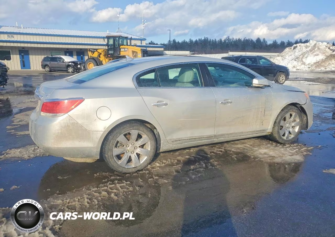 2010 Buick Lacrosse Cxl VIN:1G4GC5EG0AF306635 - 3