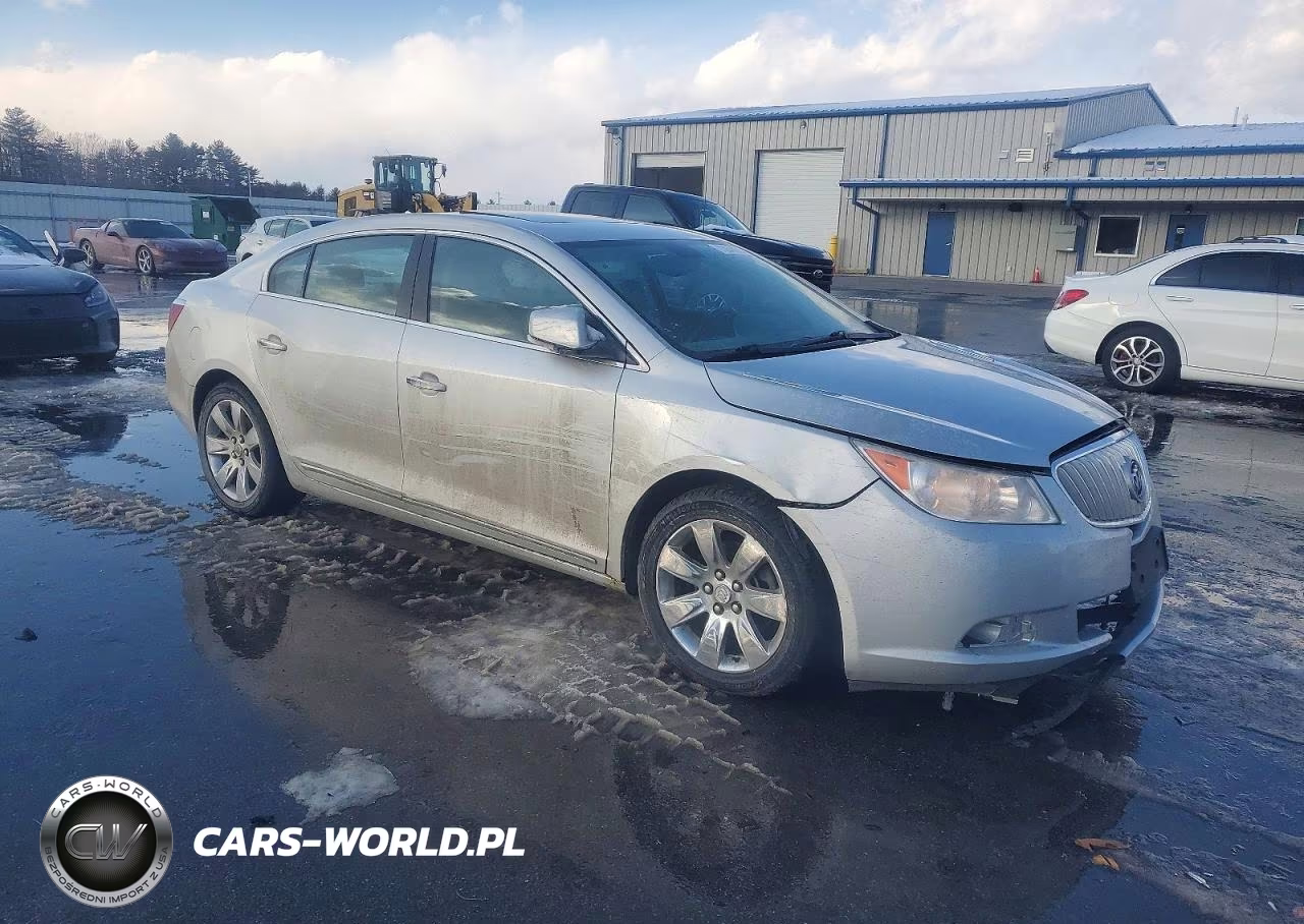 2010 Buick Lacrosse Cxl VIN:1G4GC5EG0AF306635 - 4