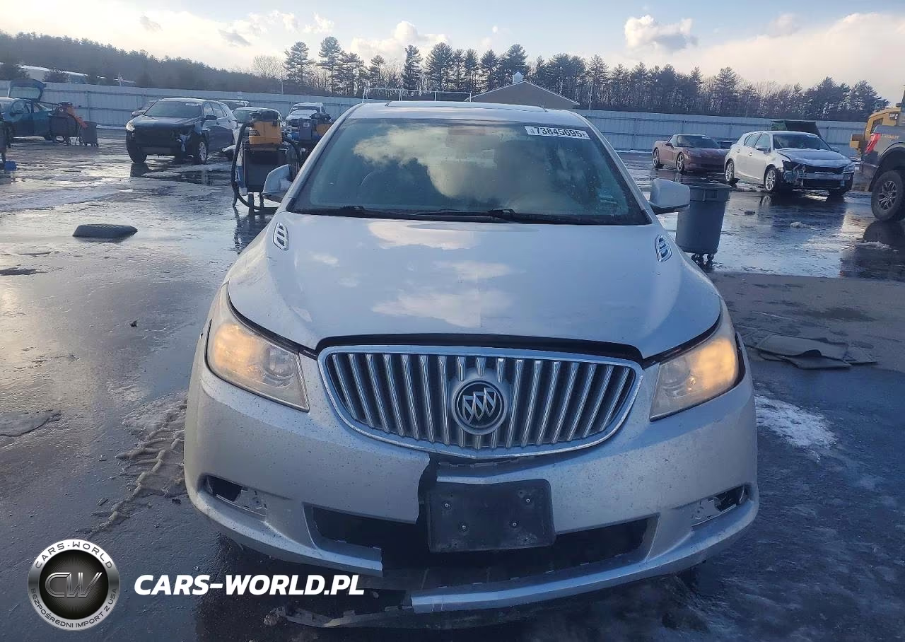 2010 Buick Lacrosse Cxl VIN:1G4GC5EG0AF306635 - 5