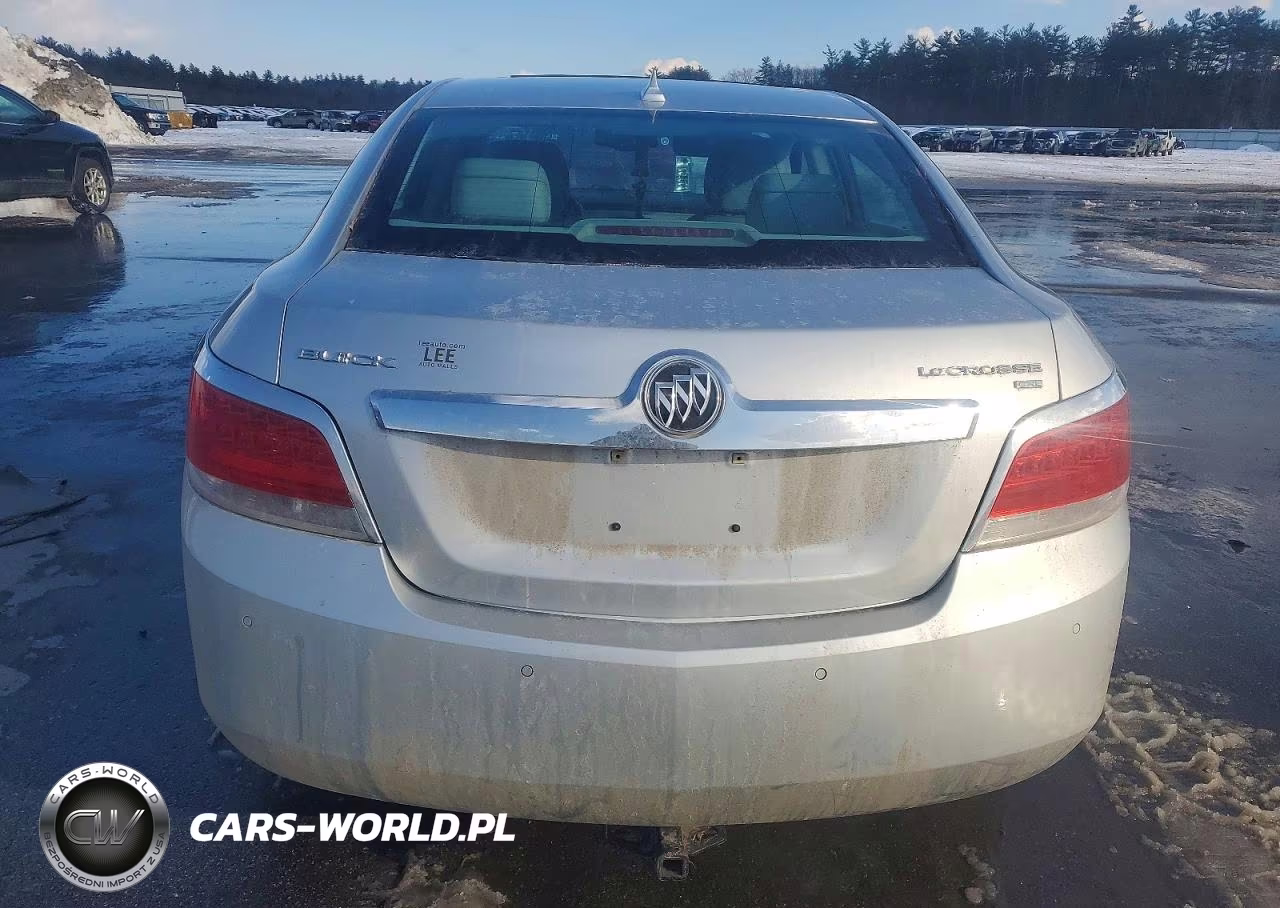 2010 Buick Lacrosse Cxl VIN:1G4GC5EG0AF306635 - 6