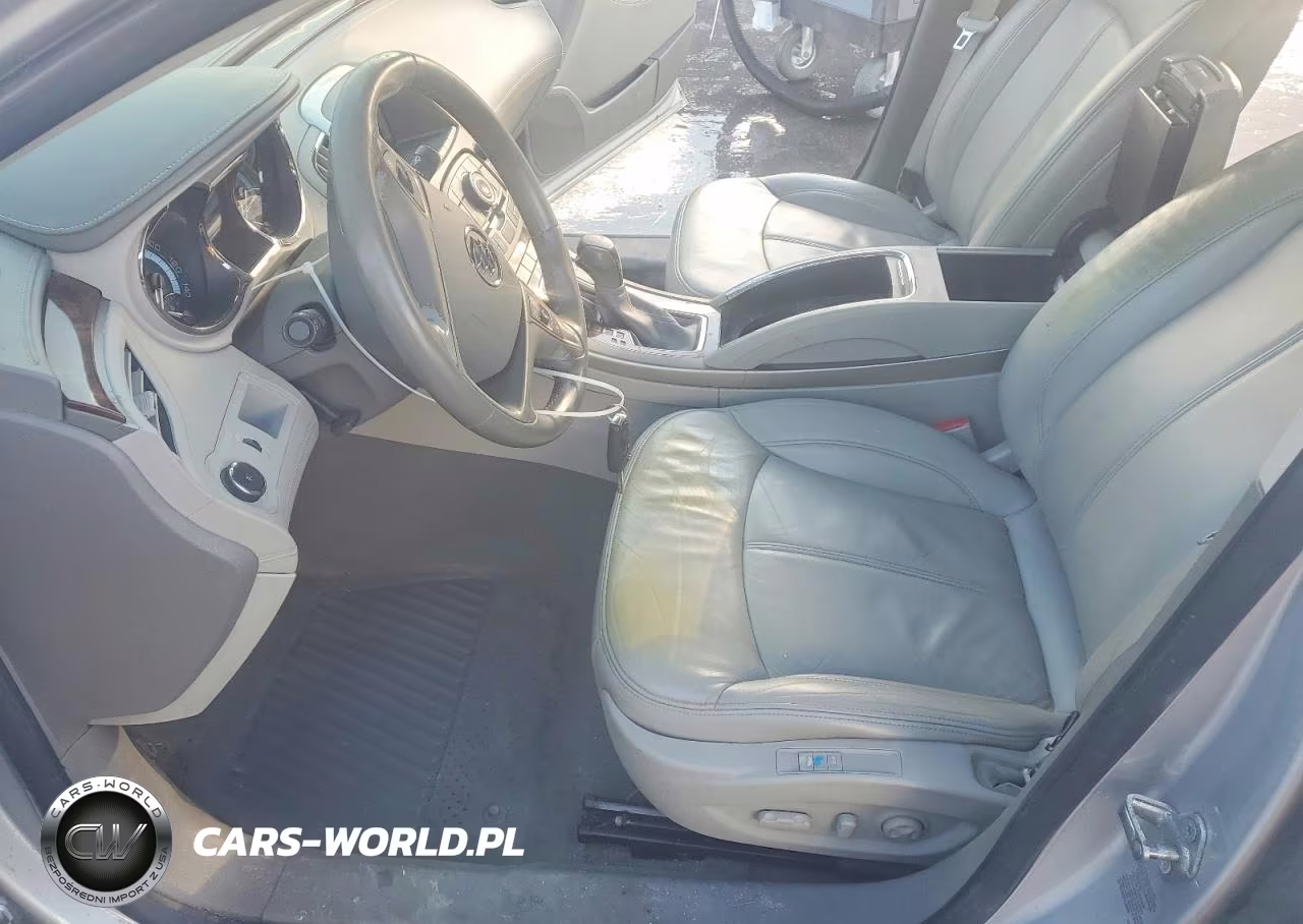 2010 Buick Lacrosse Cxl VIN:1G4GC5EG0AF306635 - 7