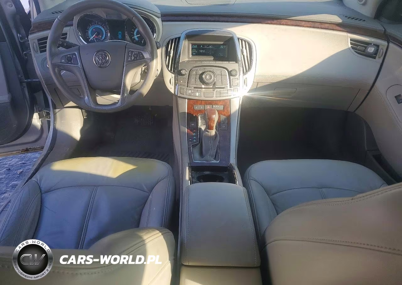 2010 Buick Lacrosse Cxl VIN:1G4GC5EG0AF306635 - 8