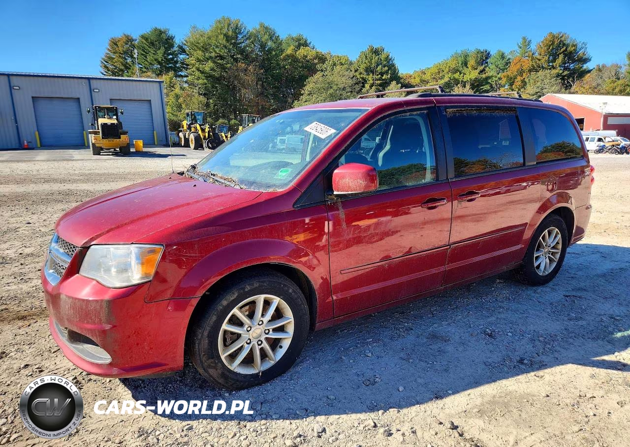 2015 Dodge Grand Caravan Sxt VIN:2C4RDGCG1FR668031 - 1