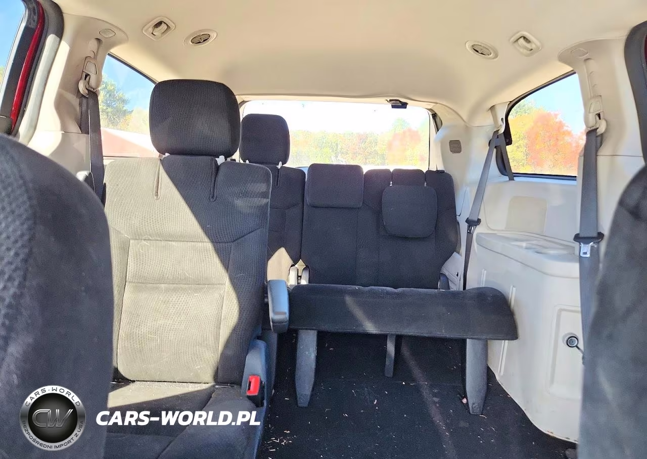 2015 Dodge Grand Caravan Sxt VIN:2C4RDGCG1FR668031 - 10