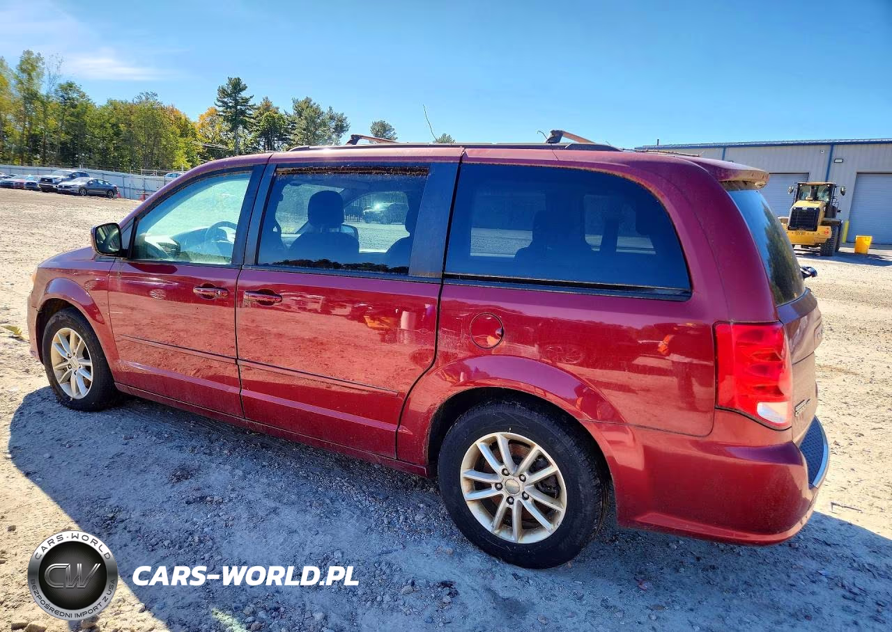 2015 Dodge Grand Caravan Sxt VIN:2C4RDGCG1FR668031 - 2