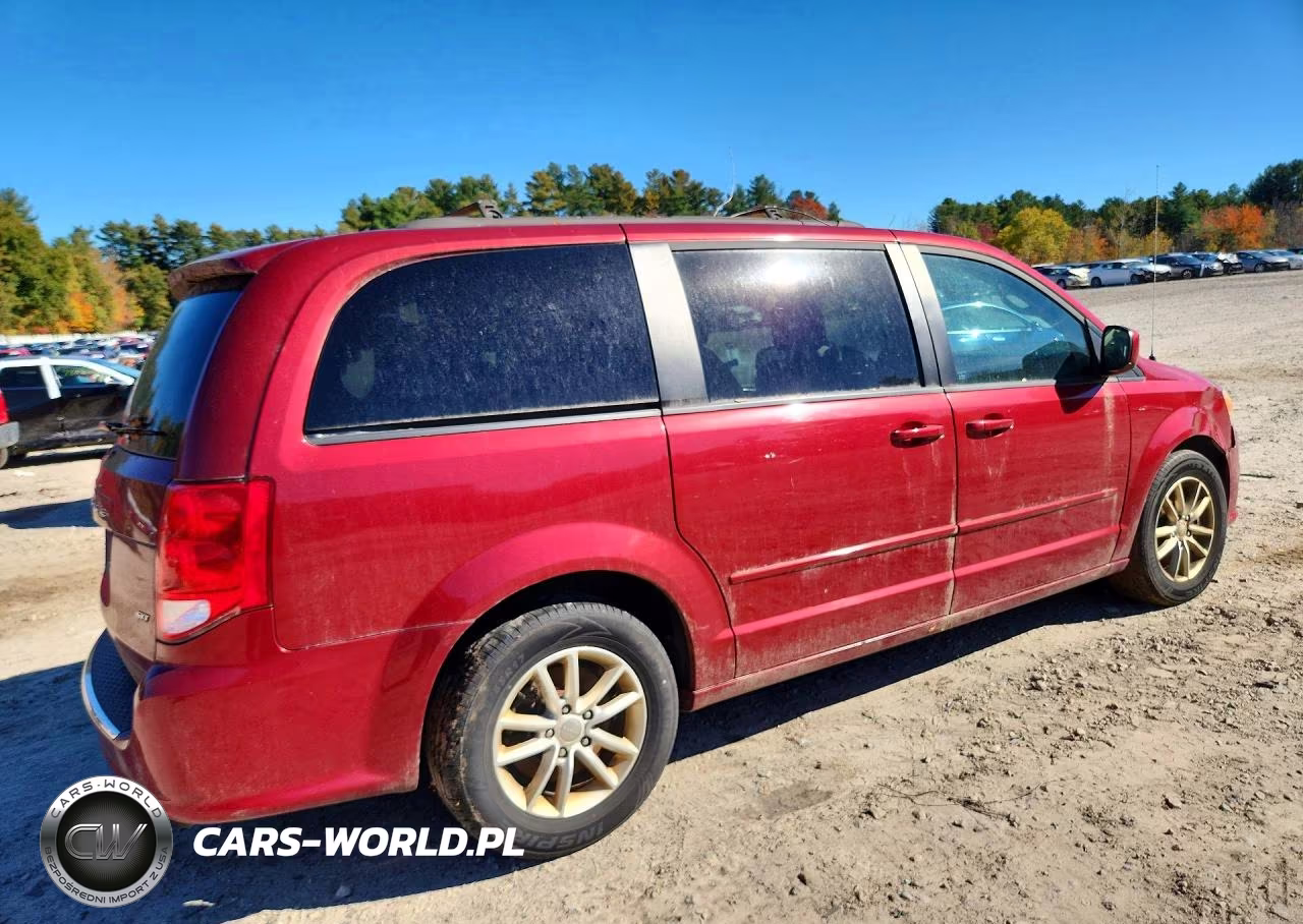 2015 Dodge Grand Caravan Sxt VIN:2C4RDGCG1FR668031 - 3