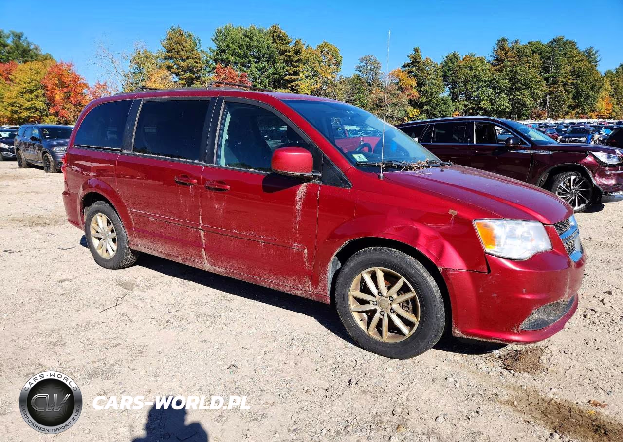 2015 Dodge Grand Caravan Sxt VIN:2C4RDGCG1FR668031 - 4