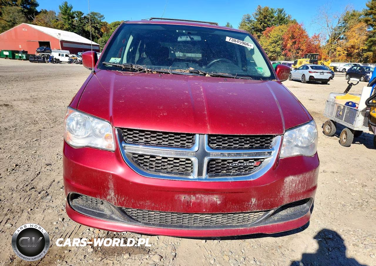 2015 Dodge Grand Caravan Sxt VIN:2C4RDGCG1FR668031 - 5