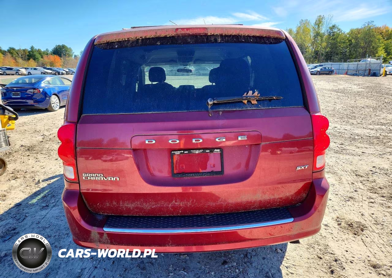 2015 Dodge Grand Caravan Sxt VIN:2C4RDGCG1FR668031 - 6