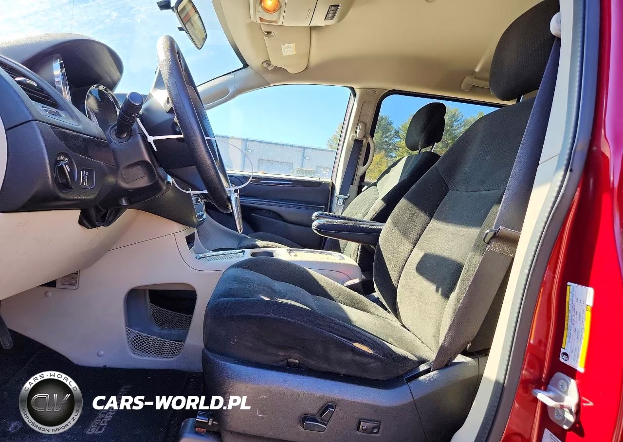 2015 Dodge Grand Caravan Sxt VIN:2C4RDGCG1FR668031 - 7