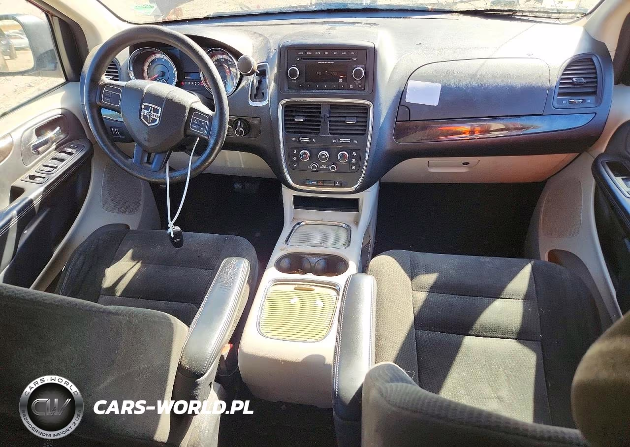 2015 Dodge Grand Caravan Sxt VIN:2C4RDGCG1FR668031 - 8