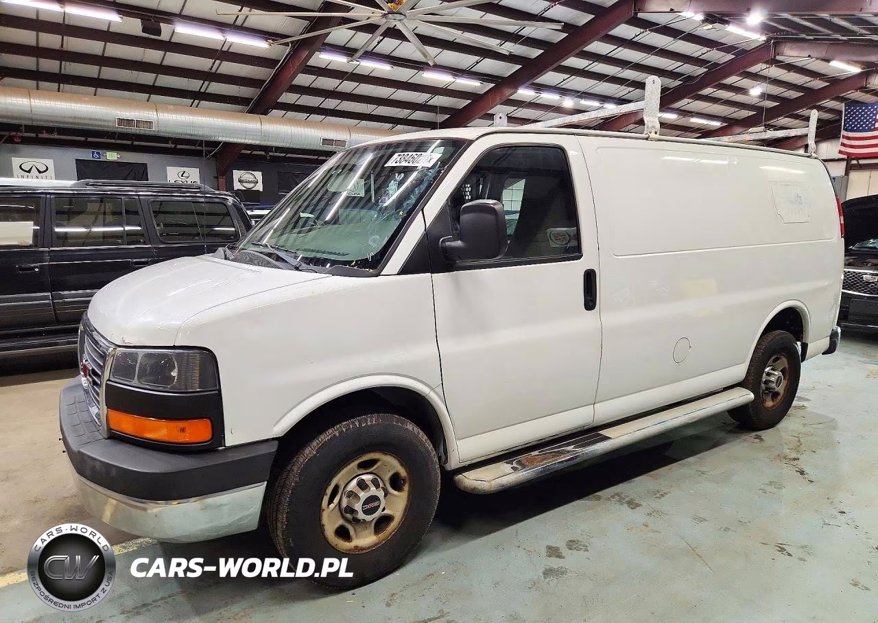 2015 GMC Savana G2500