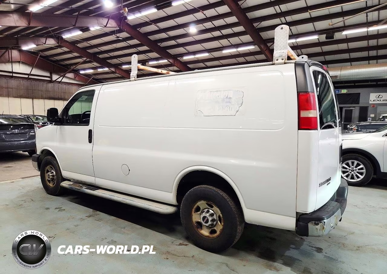 2015 GMC Savana G2500 VIN:1GTW7FCF1F1903463 - 2