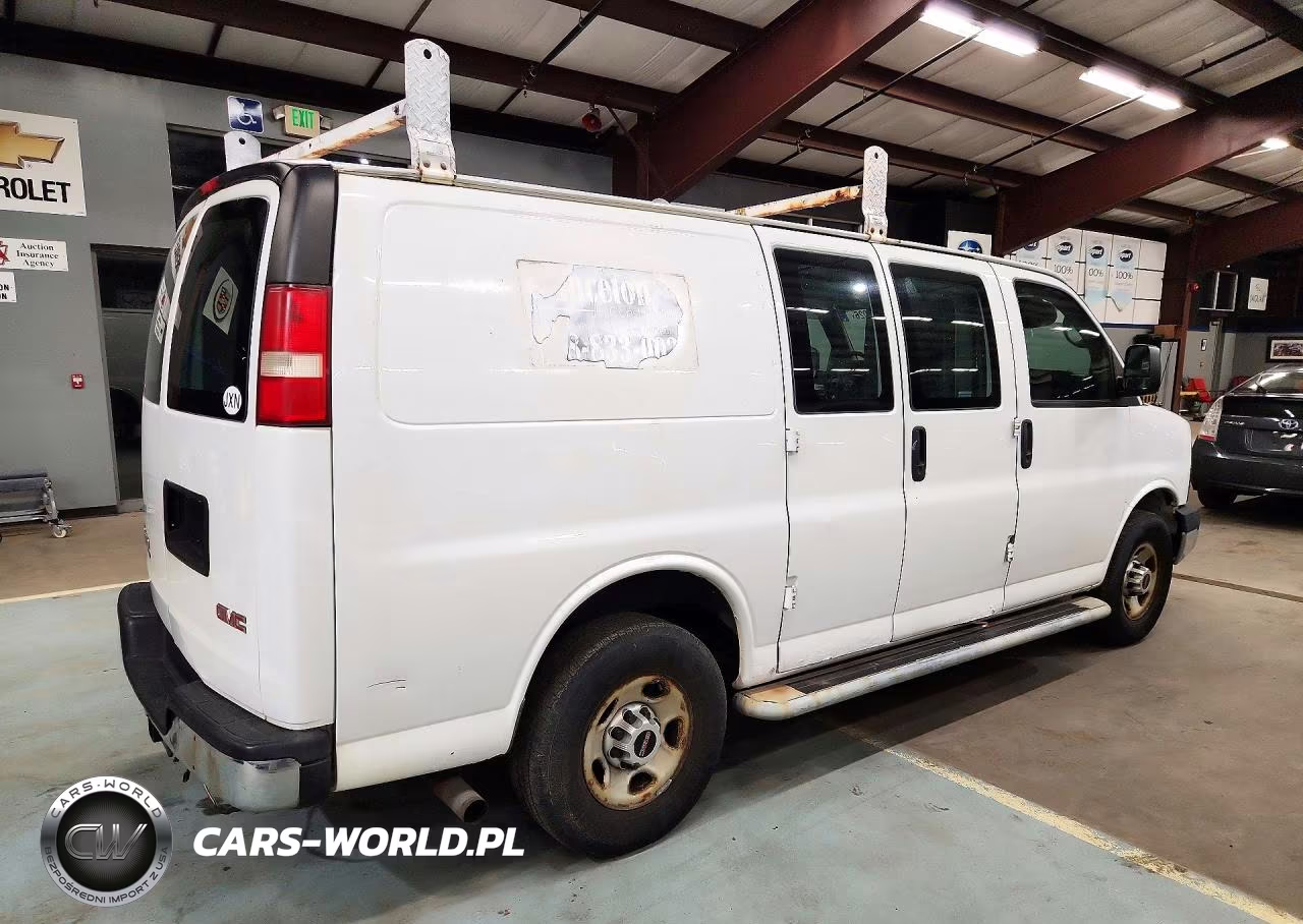 2015 GMC Savana G2500 VIN:1GTW7FCF1F1903463 - 3