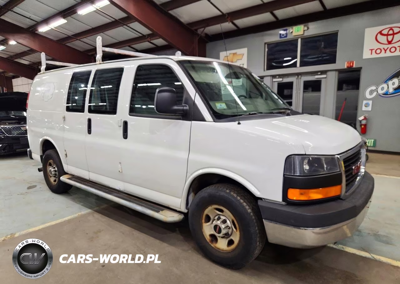 2015 GMC Savana G2500 VIN:1GTW7FCF1F1903463 - 4