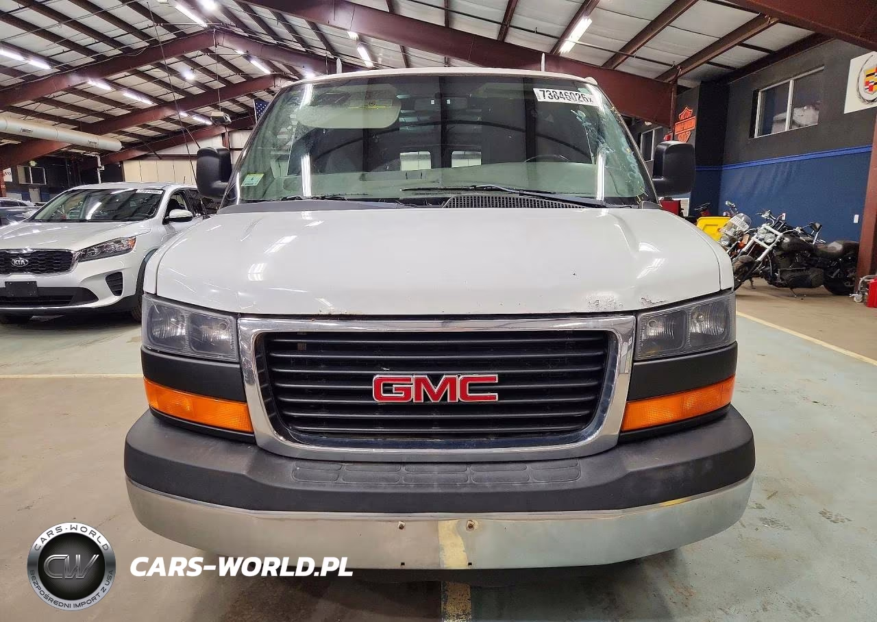 2015 GMC Savana G2500 VIN:1GTW7FCF1F1903463 - 5
