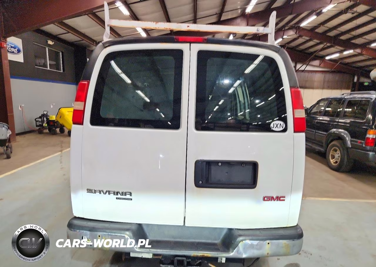2015 GMC Savana G2500 VIN:1GTW7FCF1F1903463 - 6