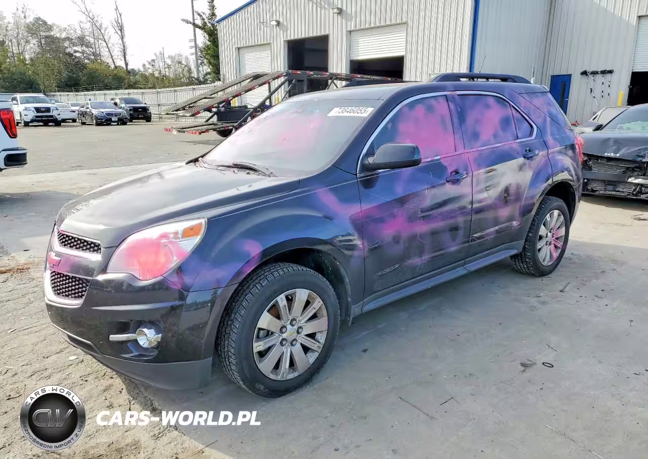 2010 Chevrolet Equinox Lt