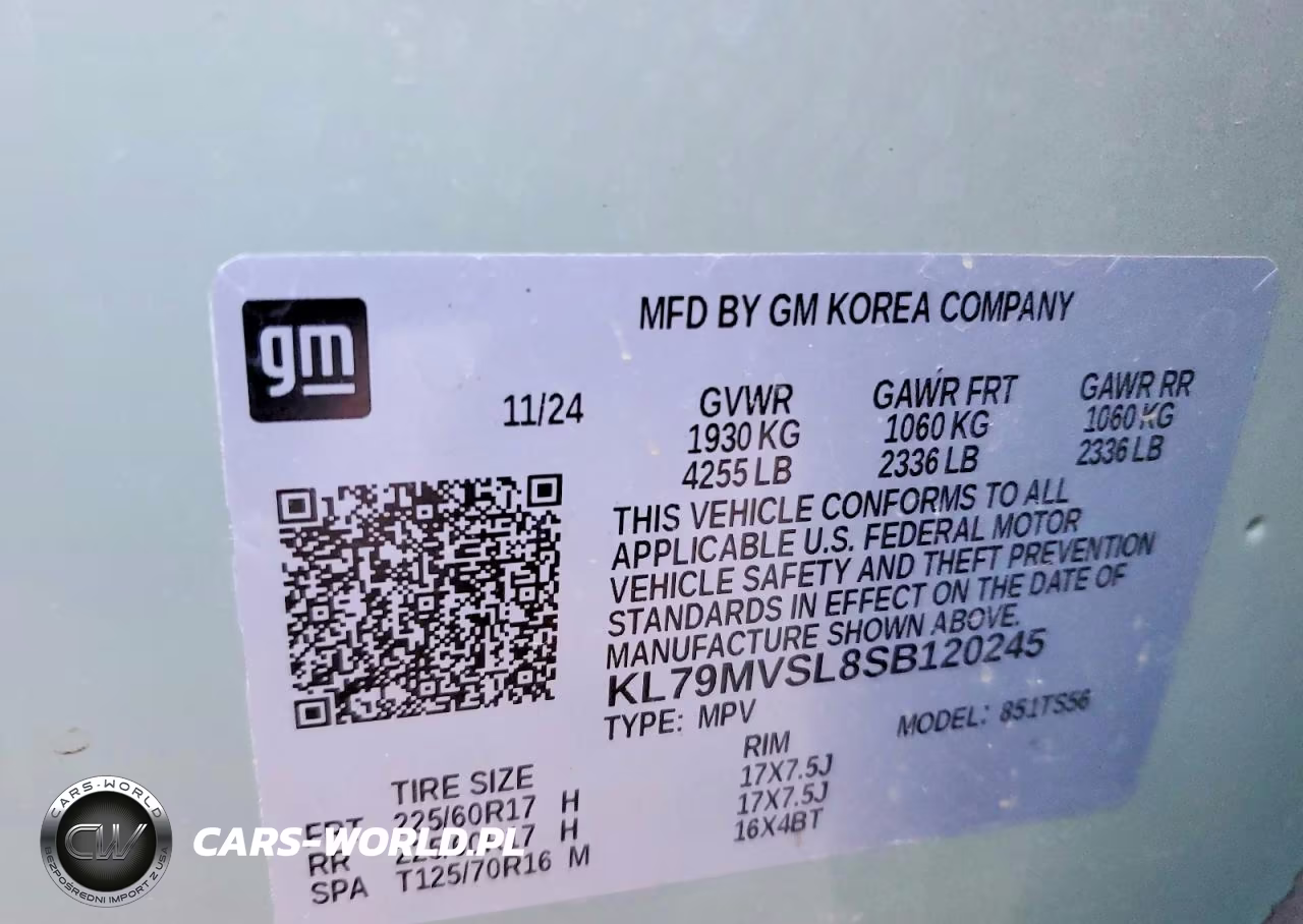 2025 Chevrolet Trailblazer Activ VIN:KL79MVSL8SB120245 - 13