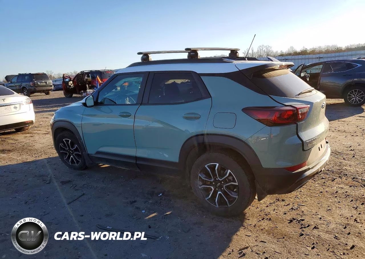 2025 Chevrolet Trailblazer Activ VIN:KL79MVSL8SB120245 - 2