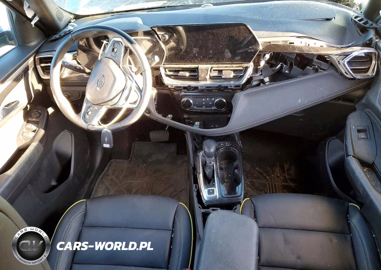 2025 Chevrolet Trailblazer Activ VIN:KL79MVSL8SB120245 - 8