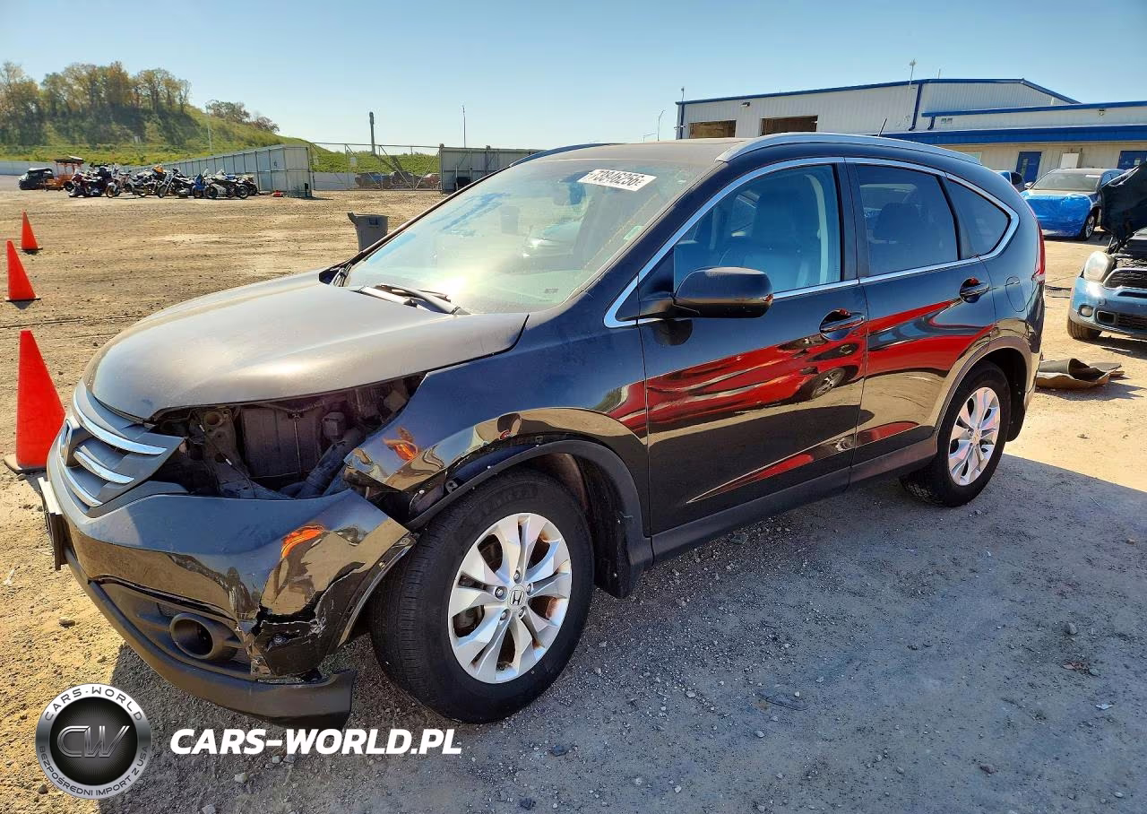 2013 Honda Cr-V Exl VIN:5J6RM4H79DL049698 - 1