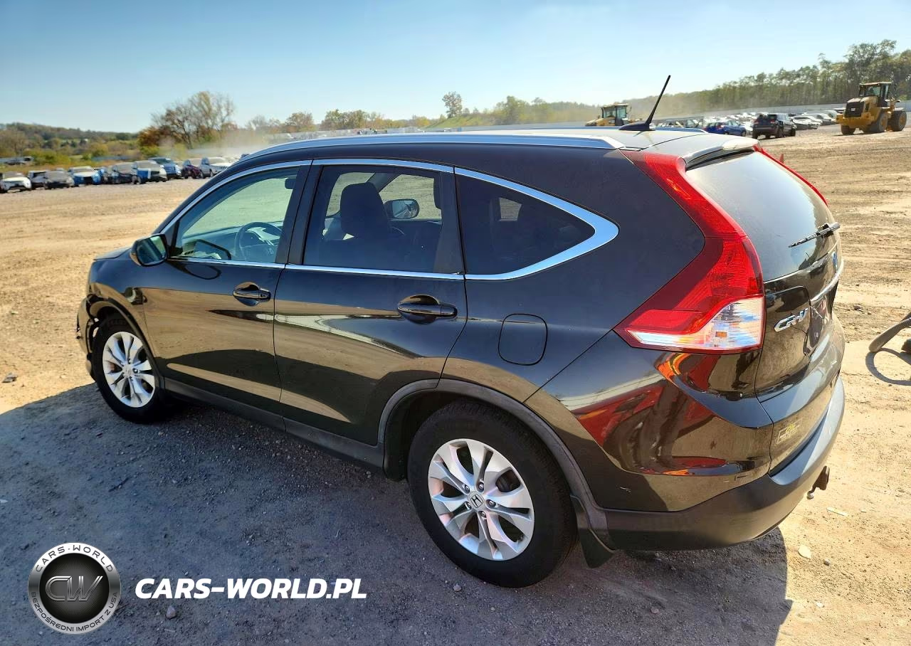 2013 Honda Cr-V Exl VIN:5J6RM4H79DL049698 - 2