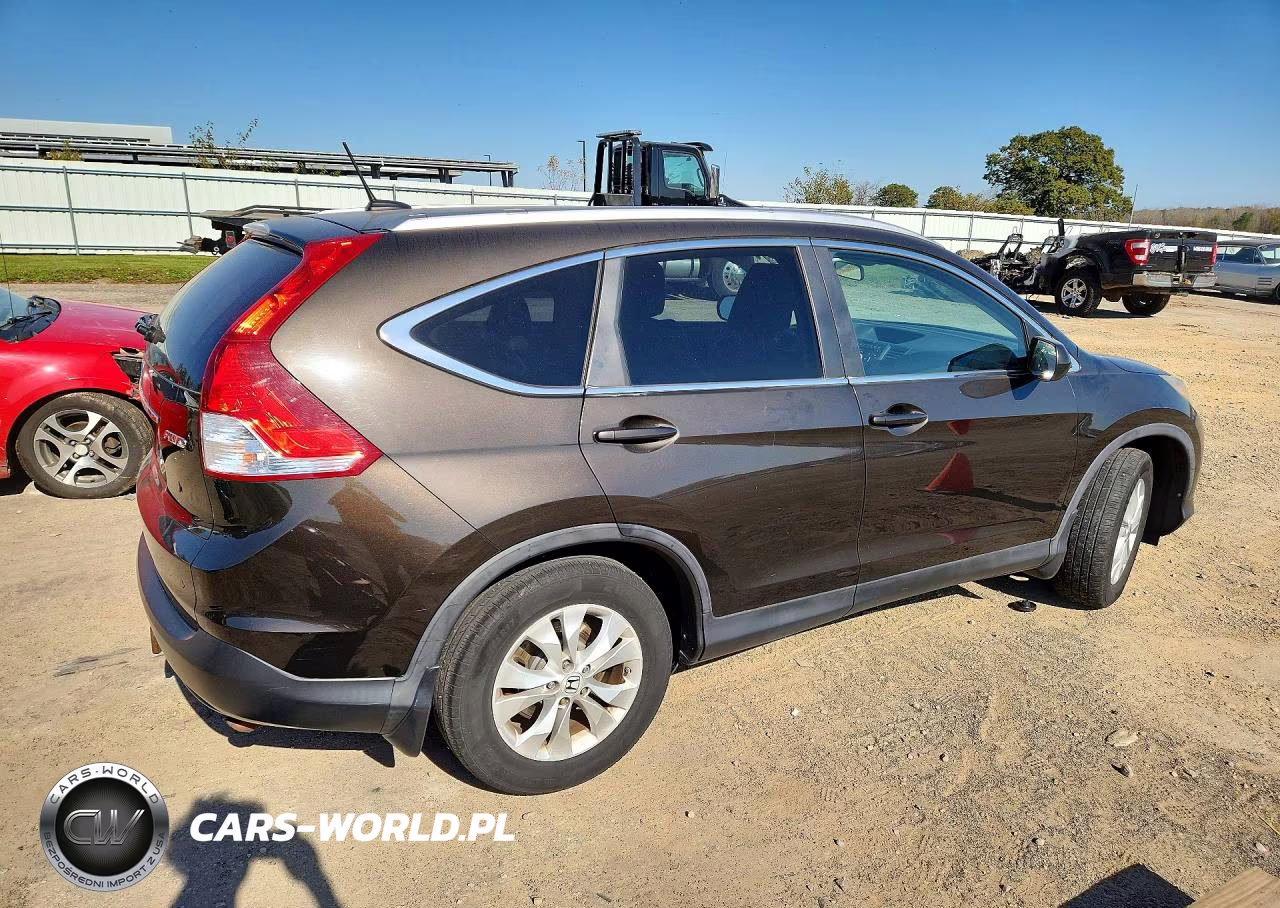 2013 Honda Cr-V Exl VIN:5J6RM4H79DL049698 - 3