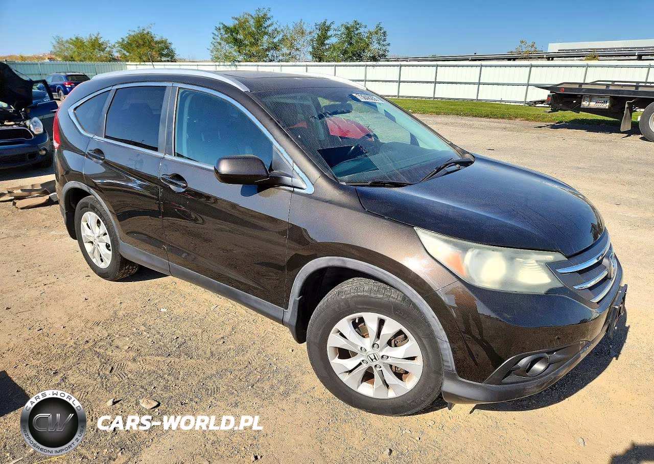 2013 Honda Cr-V Exl VIN:5J6RM4H79DL049698 - 4
