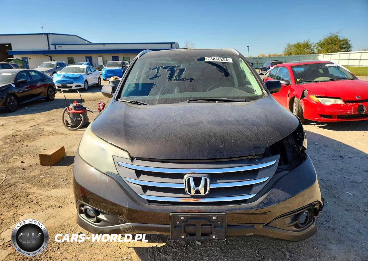 2013 Honda Cr-V Exl VIN:5J6RM4H79DL049698 - 5