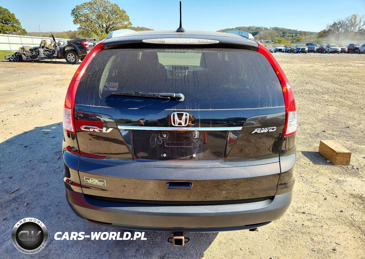 2013 Honda Cr-V Exl VIN:5J6RM4H79DL049698 - 6