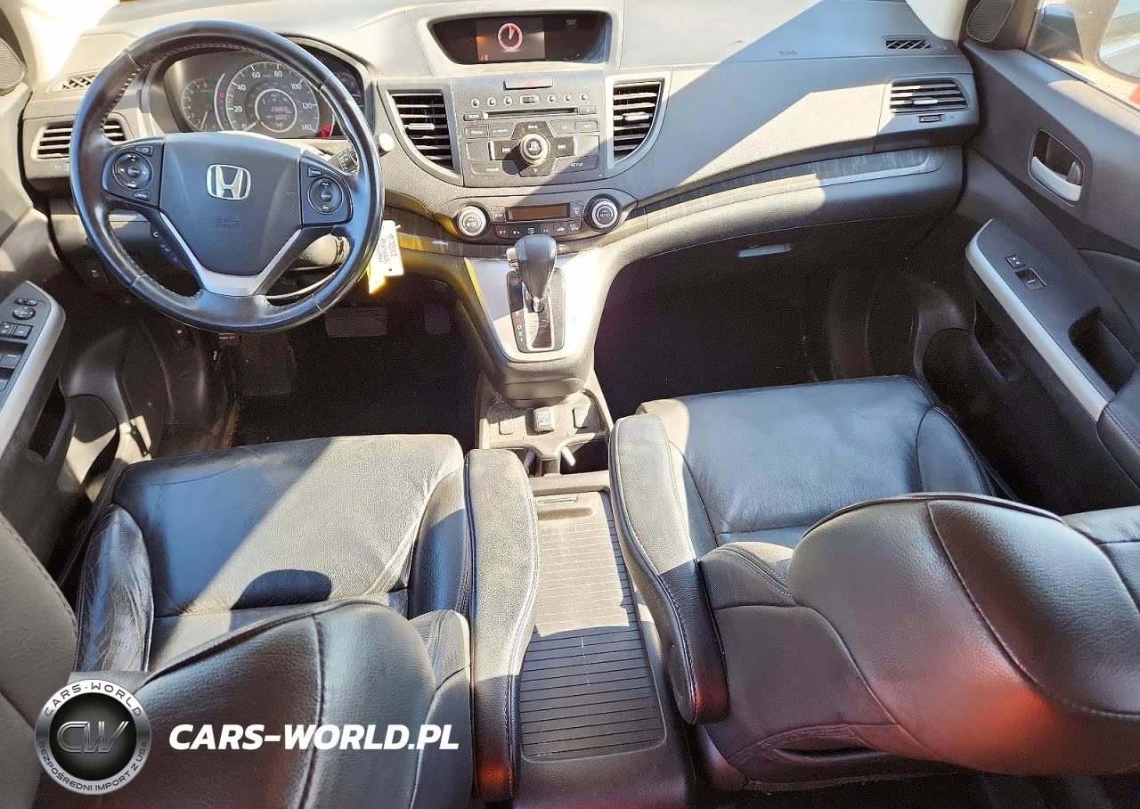 2013 Honda Cr-V Exl VIN:5J6RM4H79DL049698 - 8