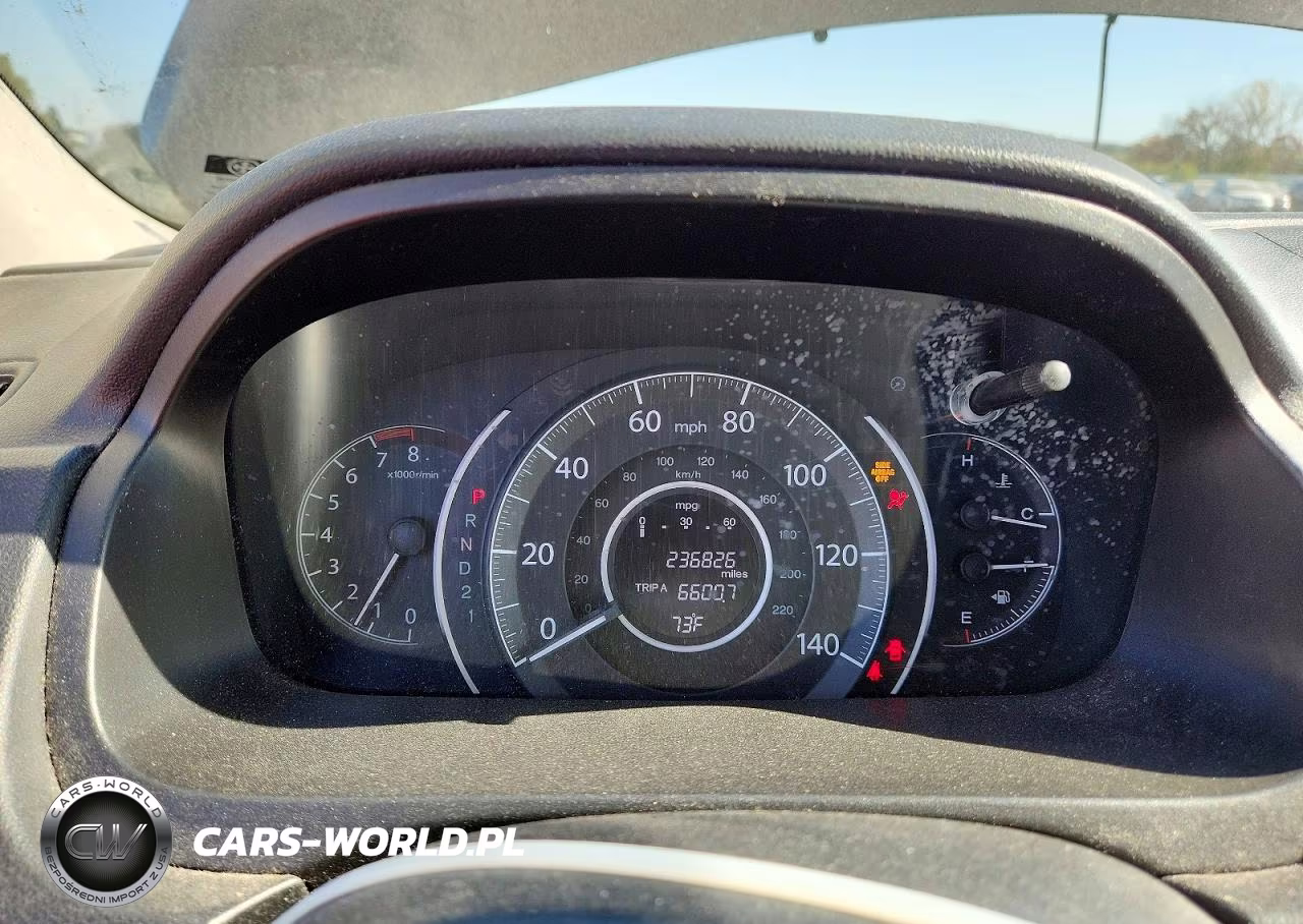 2013 Honda Cr-V Exl VIN:5J6RM4H79DL049698 - 9