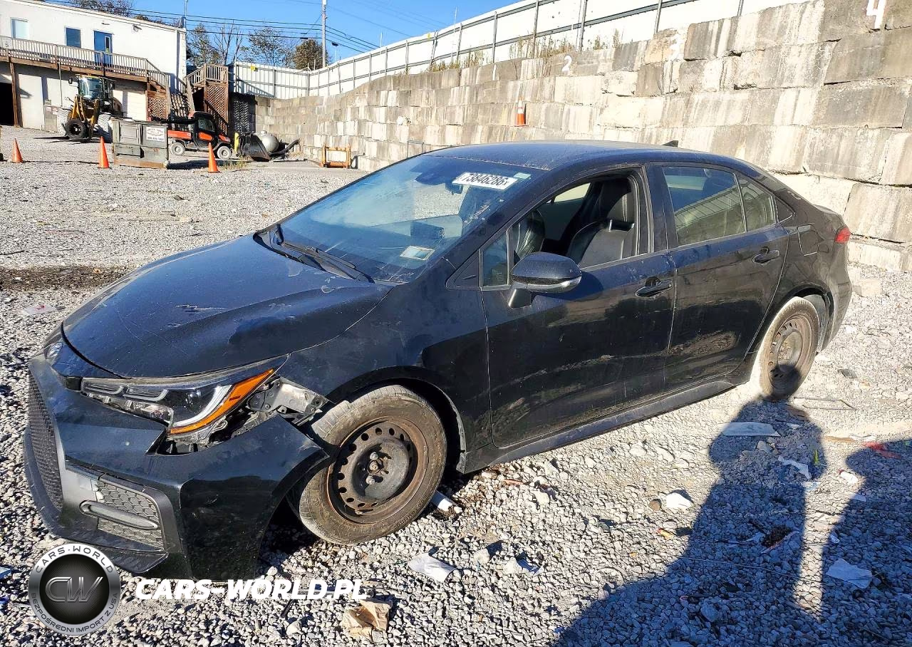 2020 Toyota Corolla Se