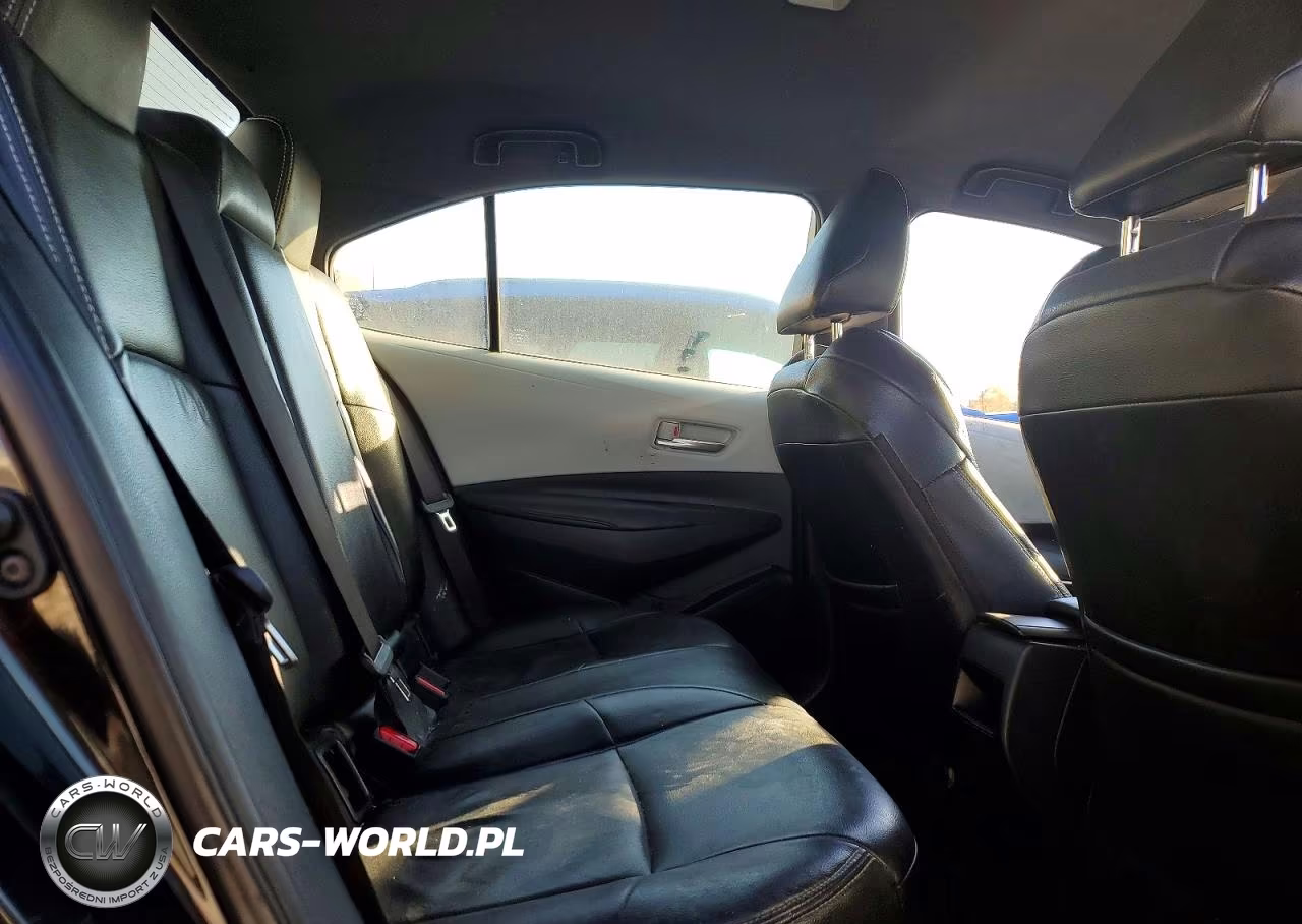 2020 Toyota Corolla Se VIN:JTDS4RCE2LJ002808 - 10