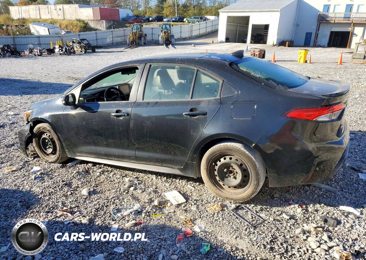 2020 Toyota Corolla Se VIN:JTDS4RCE2LJ002808 - 2