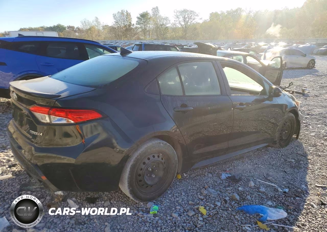 2020 Toyota Corolla Se VIN:JTDS4RCE2LJ002808 - 3