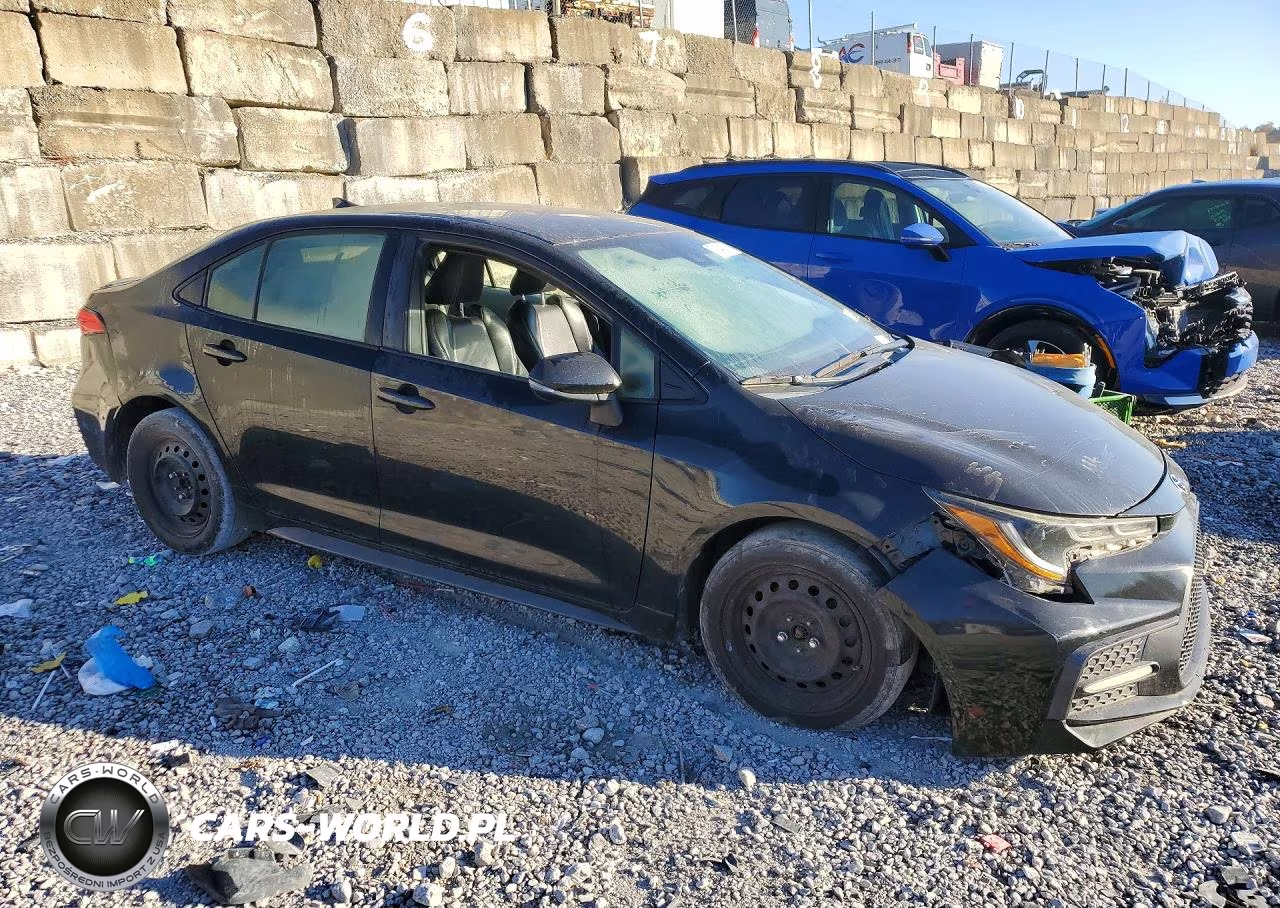 2020 Toyota Corolla Se VIN:JTDS4RCE2LJ002808 - 4