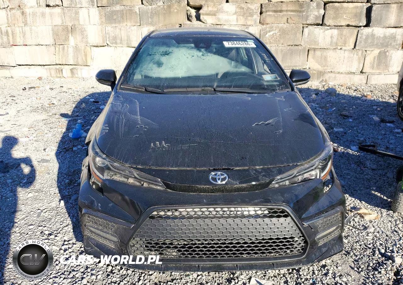 2020 Toyota Corolla Se VIN:JTDS4RCE2LJ002808 - 5