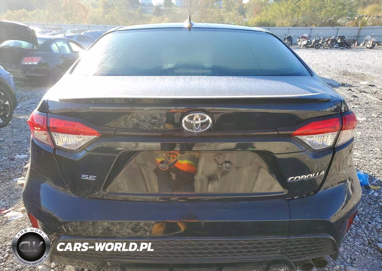 2020 Toyota Corolla Se VIN:JTDS4RCE2LJ002808 - 6