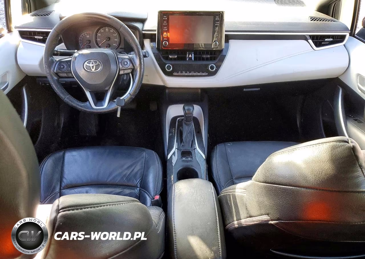 2020 Toyota Corolla Se VIN:JTDS4RCE2LJ002808 - 8